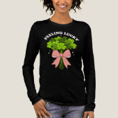 Women’s St.Patrick’s Day Tri-Blend Shirt (Voorkant)