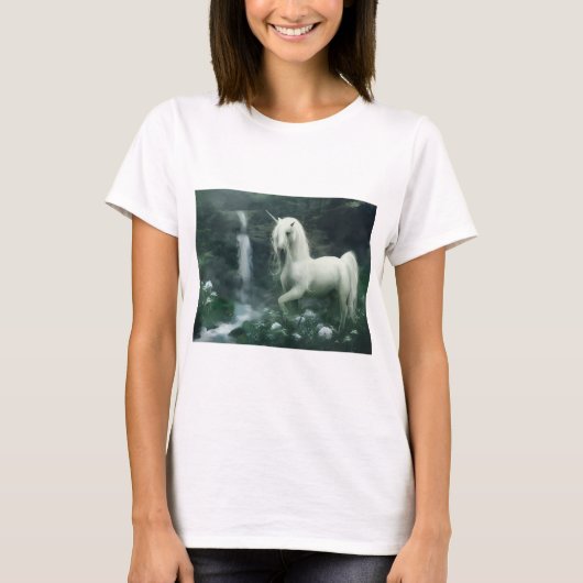 women"s unicorn t-shirts (Voorkant)