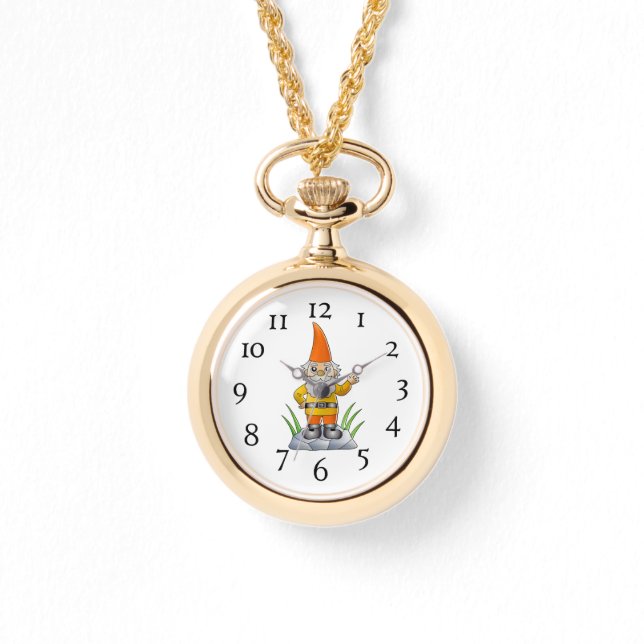 Women’s Watch - Gnome Horloge (Voorkant)