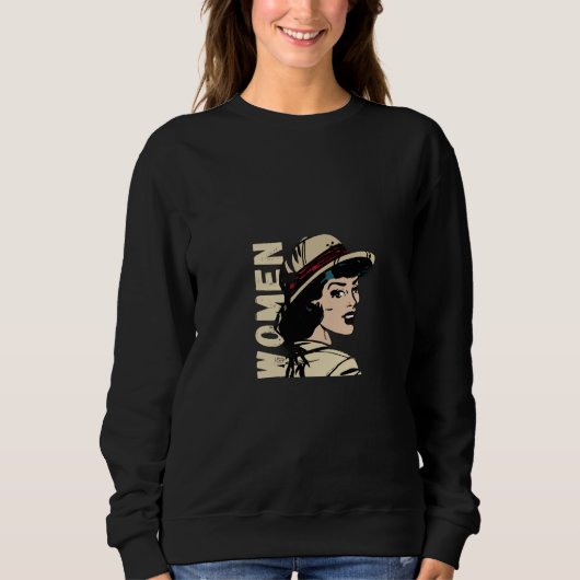 WOMEN Statement Sweatshirt (Voorkant)