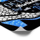 Women Stepping Into My October Birthday With God G Poster (Hoek)