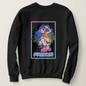 WOMEN SWEATSHIRT (Design achterkant)