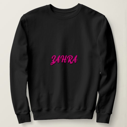 WOMEN SWEATSHIRT (Design voorkant)
