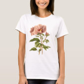 Women T-shirt "flower" (Voorkant)