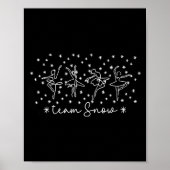 Women Team Snow Corps Nutcracker Season Christmas  Poster (Voorkant)