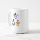 Women Tee Shirts, Men Shirts Koffiemok (Voorkant links)