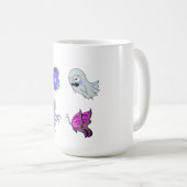 Women Tee Shirts, Men Shirts Koffiemok (Voorkant rechts)