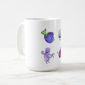 Women Tee Shirts, Men Shirts Koffiemok (Voorkant links)