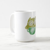 Women Tee Shirts, Men Shirts Koffiemok (Voorkant links)