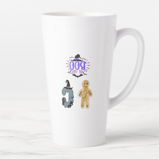 Women Tee Shirts, Men Shirts Latte Mug Mok (Rechts)