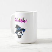 Women Tee Shirts, Men Shirts, Mom Ghost T-Shirts,  Koffiemok (Voorkant links)