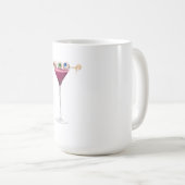 Women Tee Shirts, Men Shirts, Mom Ghost T-Shirts,  Koffiemok (Voorkant rechts)