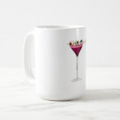 Women Tee Shirts, Men Shirts, Mom Ghost T-Shirts,  Koffiemok (Voorkant links)