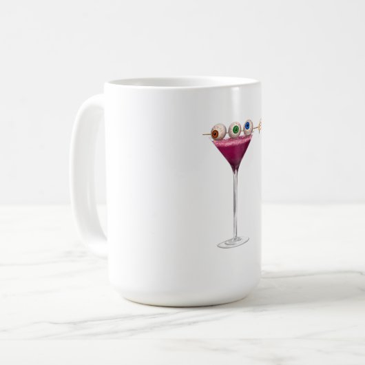 Women Tee Shirts, Men Shirts, Mom Ghost T-Shirts,  Koffiemok (Voorkant links)