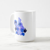 Women Tee Shirts, Men Shirts, Mom Ghost T-Shirts,  Koffiemok (Voorkant links)