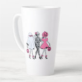 Women Tee Shirts, Men Shirts, Mom Ghost T-Shirts, Latte Mok (Linkerhoek)