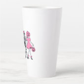 Women Tee Shirts, Men Shirts, Mom Ghost T-Shirts, Latte Mok (Voorkant)