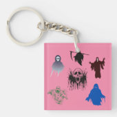 Women Tee Shirts, Men Shirts, Mom Ghost T-Shirts,  Sleutelhanger (voorkant)