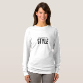 Women tshirt  (Voorkant volledig)