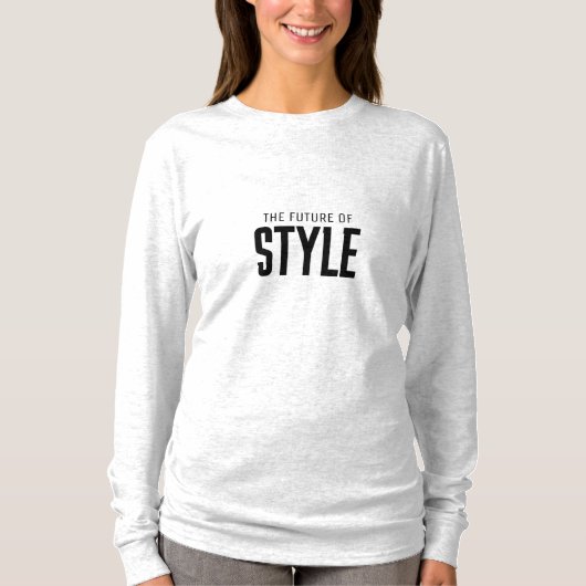 Women tshirt  (Voorkant)