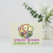 Women United Briefkaart (Staand voorkant)