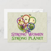 Women United Briefkaart (Voorkant / Achterkant)