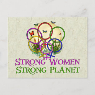 Women United Briefkaart