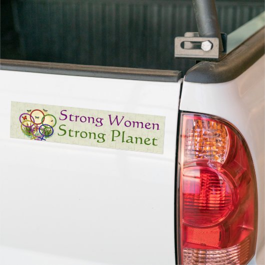 Women United Bumpersticker (Op Truck)
