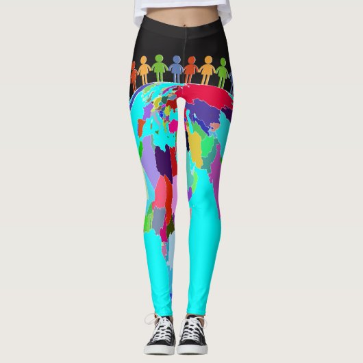 Women United Leggings (Voorkant)