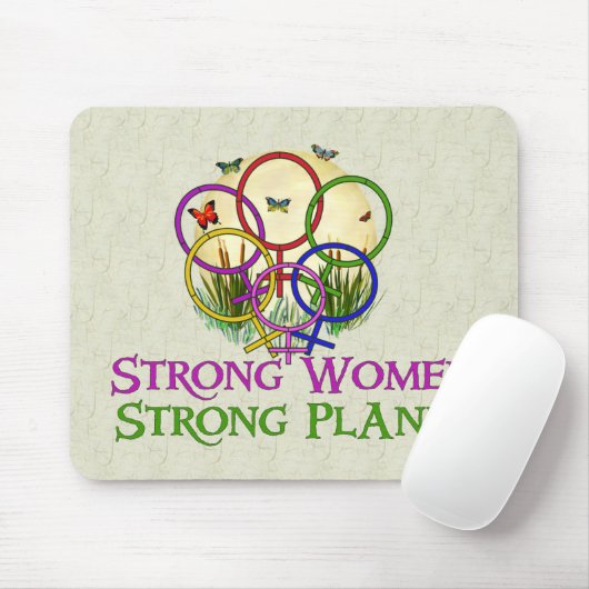 Women United Muismat (Met muis)