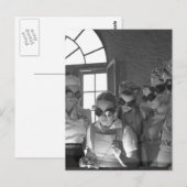 Women Welders in WWII, jaren 1940 Briefkaart (Voorkant / Achterkant)