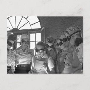 Women Welders in WWII, jaren 1940 Briefkaart