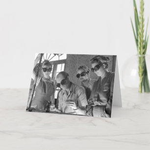 Women Welders in WWII, jaren 1940 Kaart