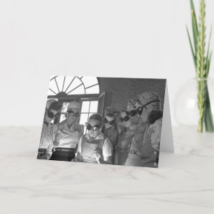 Women Welders in WWII, jaren 1940 Kaart