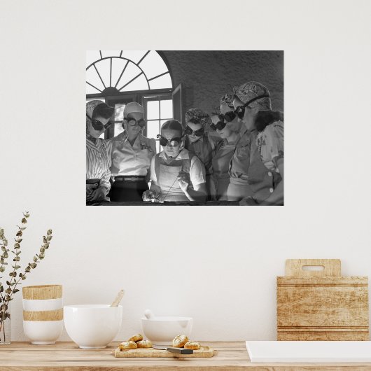 Women Welding, 1942 Poster (Keuken)