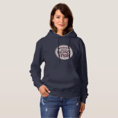 Women Who Hunt & Fish – Hoodie (Voorkant volledig)
