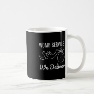 Women Womb Service Wij leveren arbeid en levering  Koffiemok