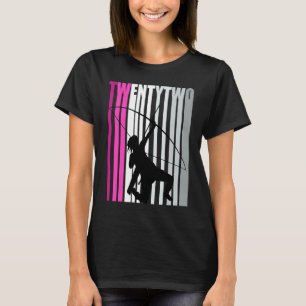 Womens 22e Boogschieten Verjaardagsboogschutter Ko T-shirt