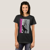 Womens 22e Boogschieten Verjaardagsboogschutter Ko T-shirt (Voorkant volledig)