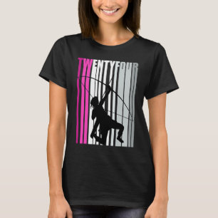 Womens 24e Boogschieten Verjaardagsboogschutter Ko T-shirt