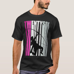 Womens 26e Boogschieten Verjaardagsboogschutter Ko T-shirt