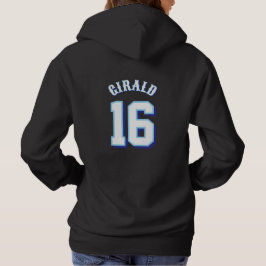 Women's 603 Riptide Hoodie w / Naam en nummer