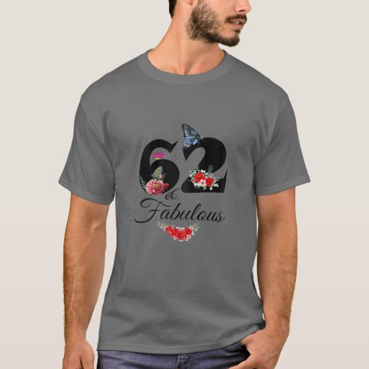 Womens 62 t-shirt (Voorkant)