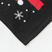 Womens 67 Funny Christmas Meme Most Likely To Say  Fleece Deken (Hoek)