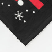 Womens 67 Funny Christmas Meme Most Likely To Say  Fleece Deken (Hoek)