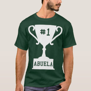 Womens Abuela Grandmoeder Granny T-shirt