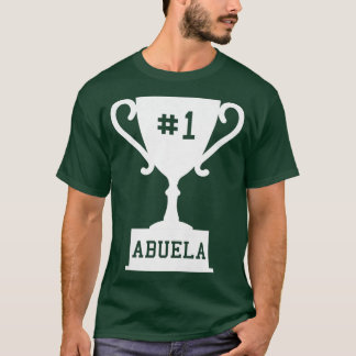 Womens Abuela Grandmoeder Granny T-shirt
