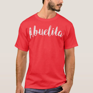Womens Abuelita Abuela Grandmoeder Granny T-shirt