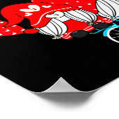 Womens Accept Understand Love Autism Awareness Gno Poster (Hoek)