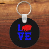 Women's Adorable Avocado Valentine's Day Love Matc Sleutelhanger (Voorkant)